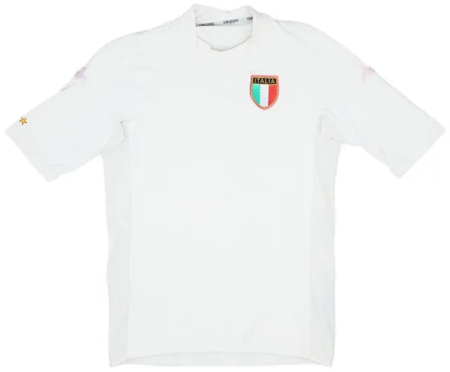 Kappa 2002 Italy Away Shirt - 5/10 - (L)