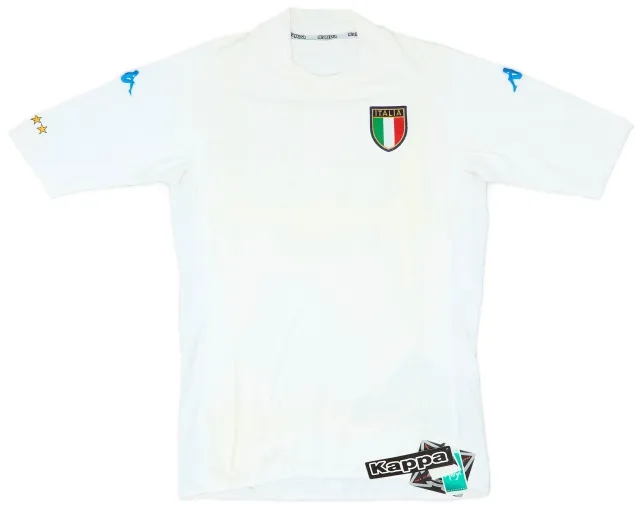 Kappa 2002 Italy Away Shirt (XXL)