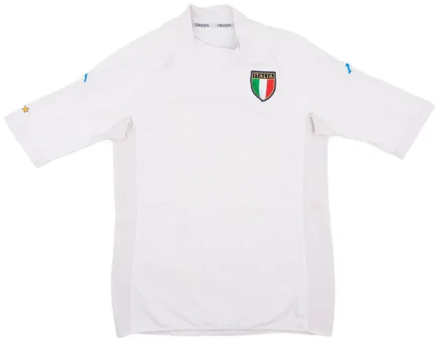 Kappa 2002 Italy Away Shirt - 6/10 - (XL)