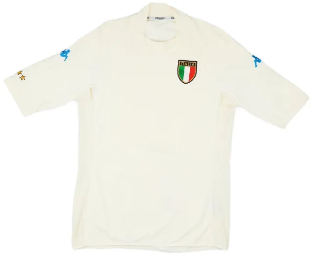 Kappa 2002 Italy Away Shirt - 5/10 - (L)