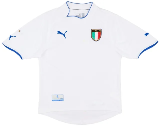 Puma 2003-04 Italy Away Shirt - 6/10 - (S)
