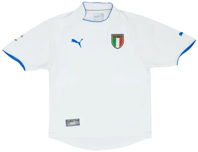 Puma 2003-04 Italy Away Shirt - 7/10 - (M)