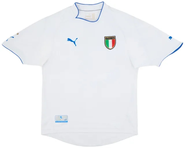 Puma 2003-04 Italy Away Shirt - 7/10 - (M)