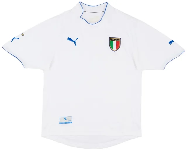 Puma 2003-04 Italy Away Shirt - 8/10 - (L)