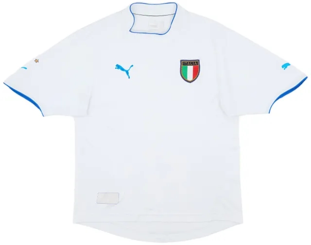 Puma 2003-04 Italy Away Shirt - 6/10 - (M)