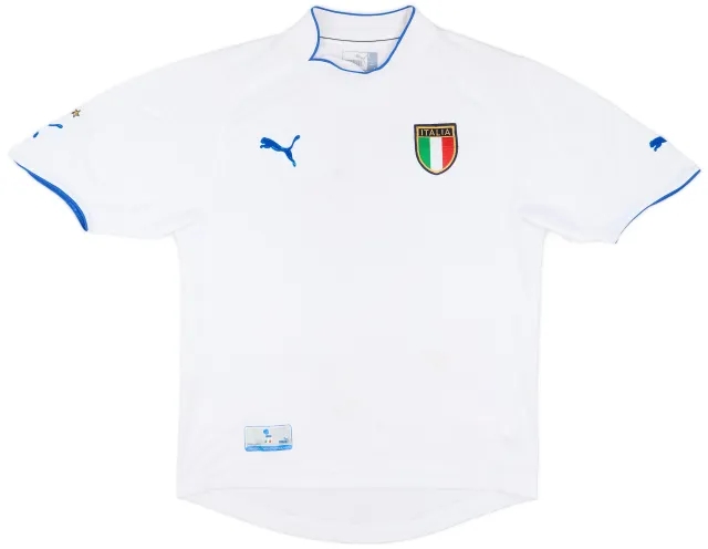 Puma 2003-04 Italy Away Shirt - 4/10 - (L)
