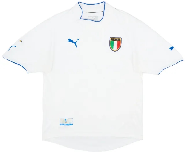 Puma 2003-04 Italy Away Shirt - 7/10 - (L)
