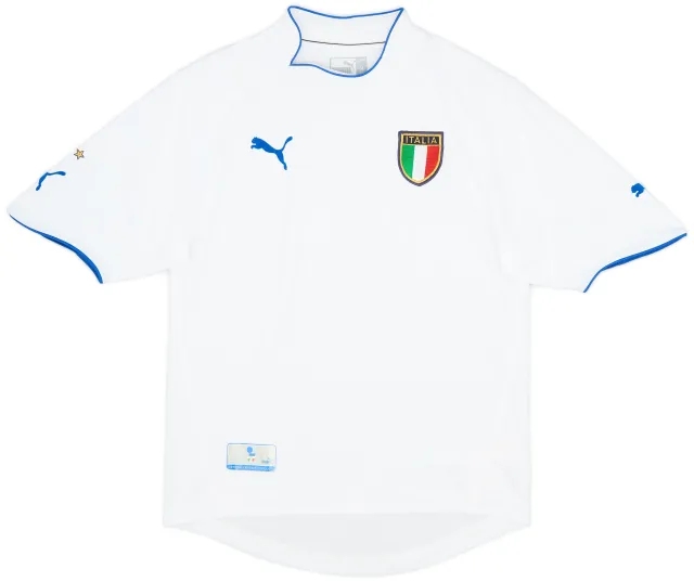 Puma 2003-04 Italy Away Shirt - 6/10 - (M)