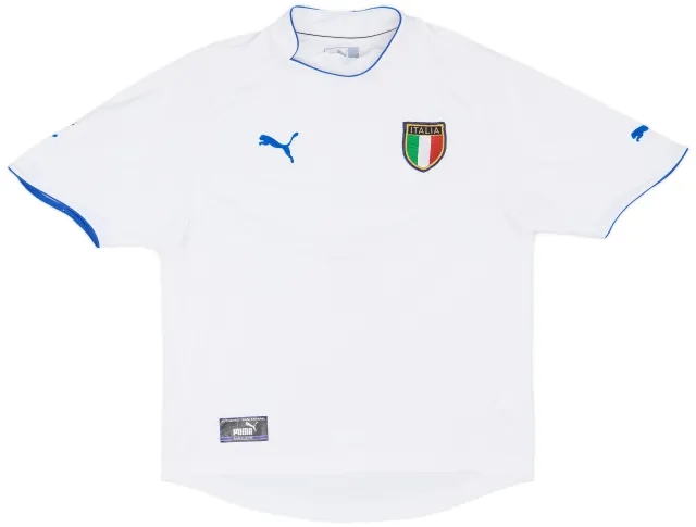 Puma 2003-04 Italy Away Shirt - 8/10 - (L)