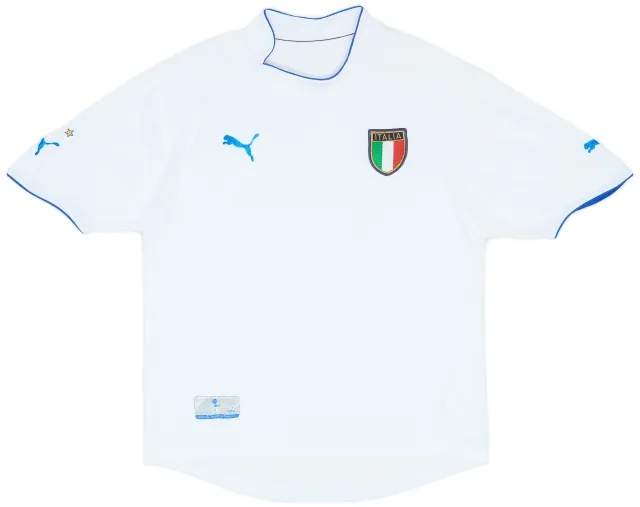 Puma 2003-04 Italy Away Shirt - 8/10 - (M)