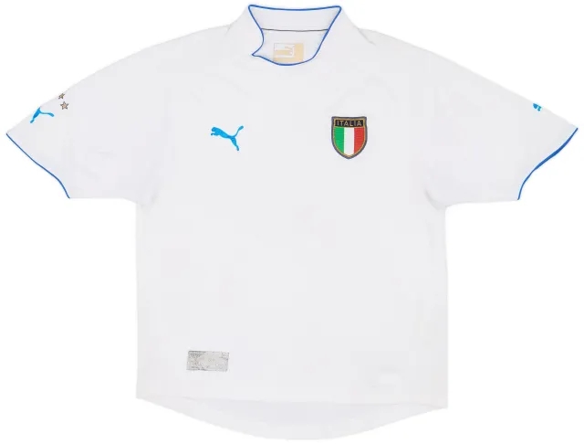 Puma 2003-04 Italy Away Shirt - 7/10 - (L)