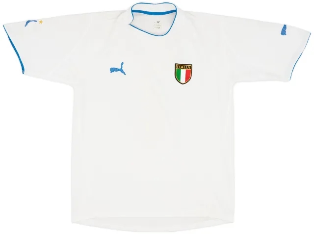 Puma 2003-04 Italy Away Shirt - 6/10 - (XL)