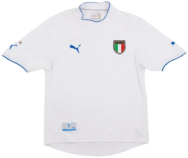 Puma 2003-04 Italy Away Shirt - 7/10 - (M)