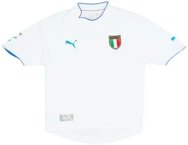 Puma 2003-04 Italy Away Shirt - 6/10 - (M)