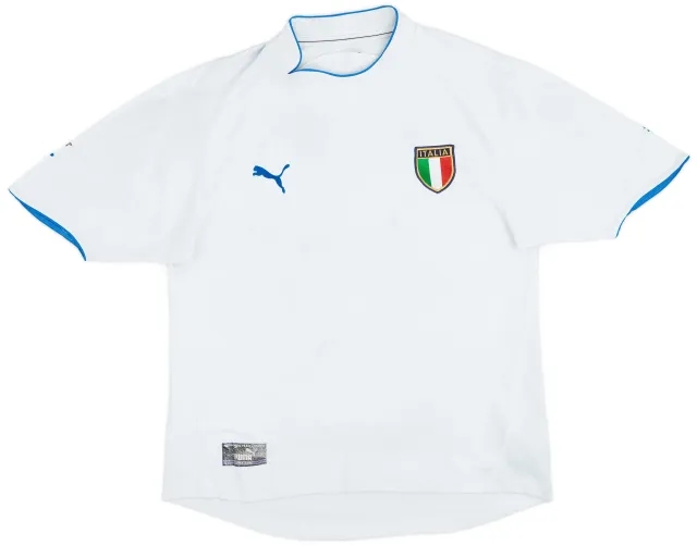 Puma 2003-04 Italy Away Shirt - 6/10 - (XXL)