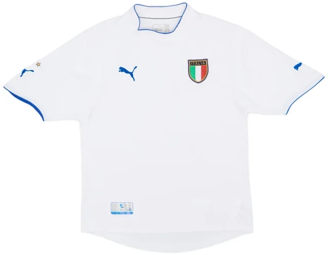Puma 2003-04 Italy Away Shirt - 8/10 - (M)