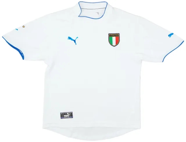 Puma 2003-04 Italy Away Shirt - 7/10 - (M)