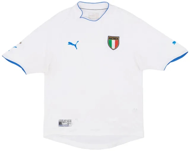 Puma 2003-04 Italy Away Shirt - 5/10 - (L)