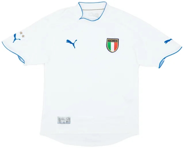 Puma 2003-04 Italy Away Shirt - 6/10 - (S)