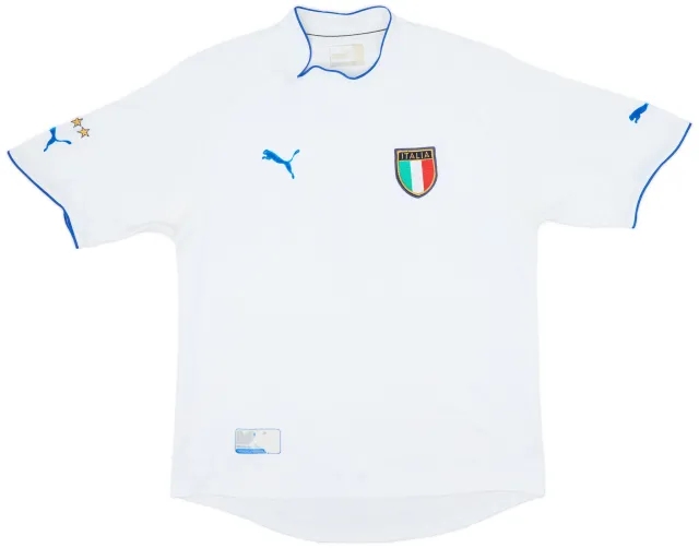 Puma 2003-04 Italy Away Shirt - 6/10 - (M)
