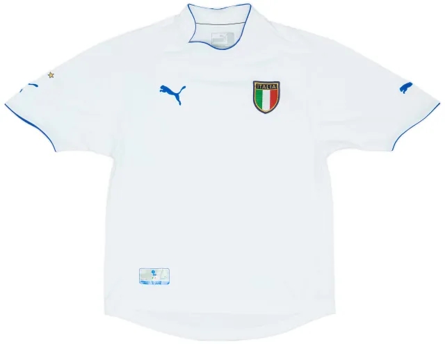 Puma 2003-04 Italy Away Shirt - 8/10 - (L)