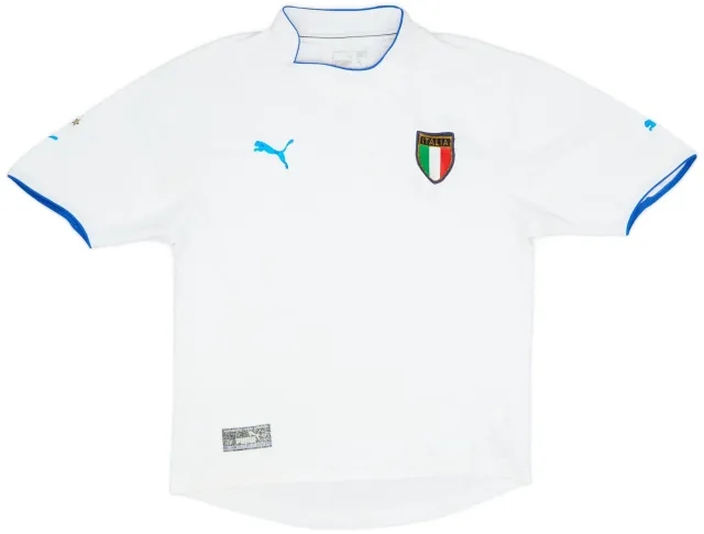 Puma 2003-04 Italy Away Shirt - 7/10 - (L)