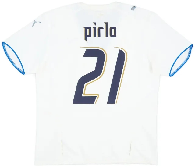 Puma 2006 Italy Away Shirt Pirlo #21 - 5/10 - (L)