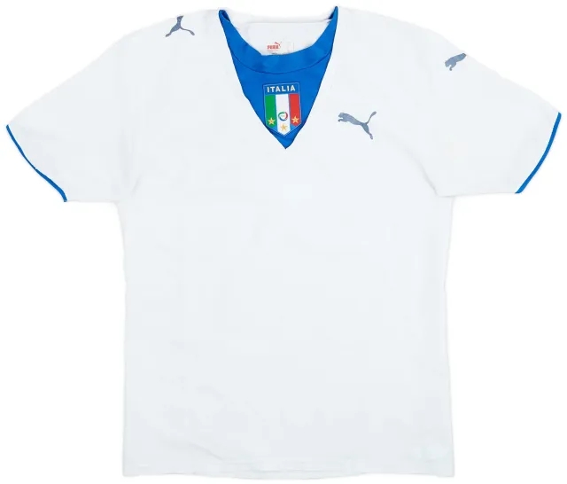 Puma 2006 Italy Away Shirt - 5/10 - (S)