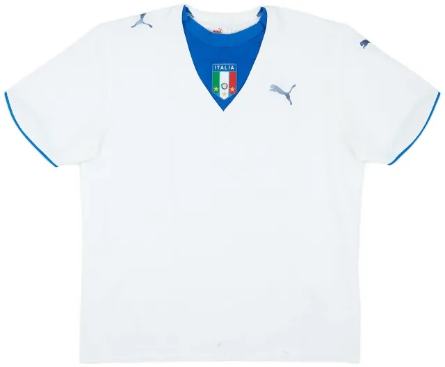 Puma 2006 Italy Away Shirt - 5/10 - (XL)