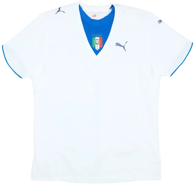 Puma 2006 Italy Away Shirt - 5/10 - (XL)