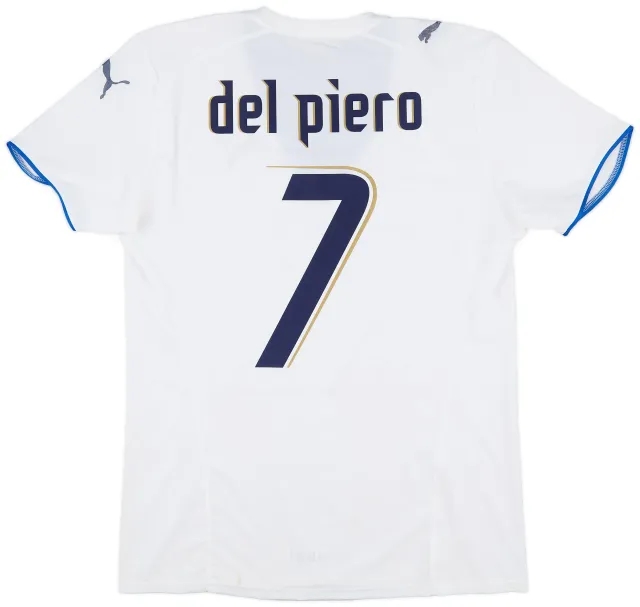 Puma 2006 Italy Away Shirt Del Piero #7 - 5/10 - (L)