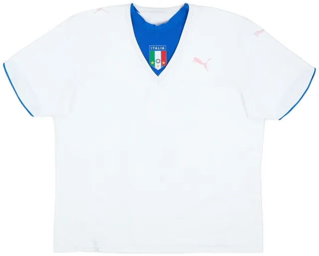 Puma 2006 Italy Away Shirt - 4/10 - (3XL)