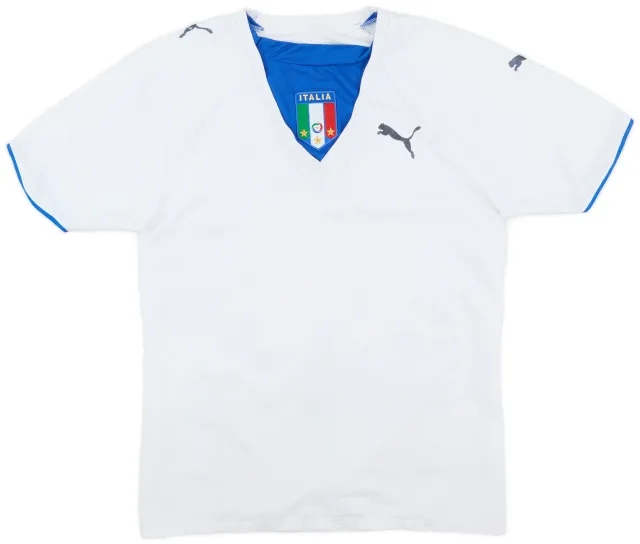 Puma 2006 Italy Away Shirt - 5/10 - (S)