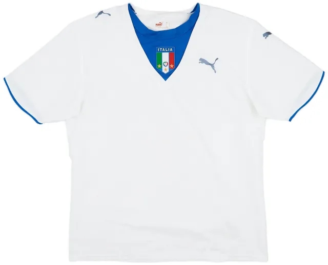 Puma 2006 Italy Away Shirt - 6/10 - (L)