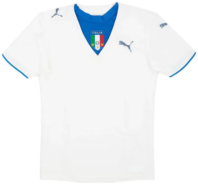Puma 2006 Italy Away Shirt - 5/10 - (XS)