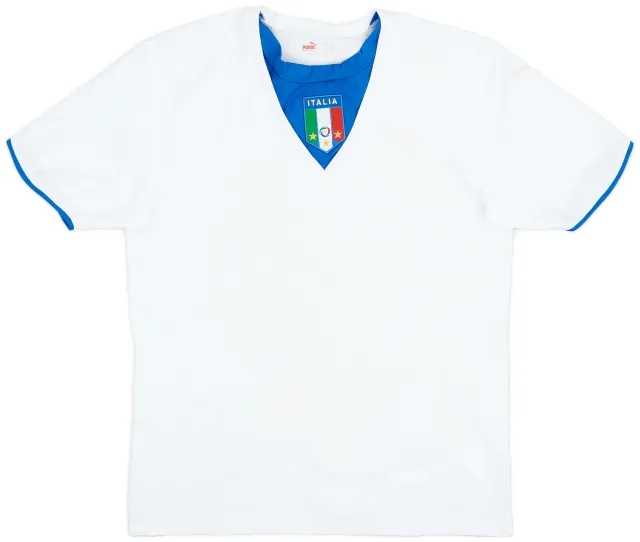 Puma 2006 Italy Away Shirt - 5/10 - (M)