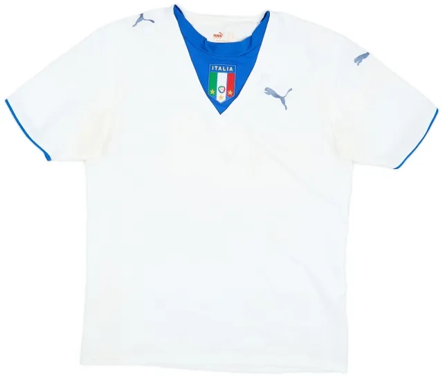 Puma 2006 Italy Away Shirt - 4/10 - (M)