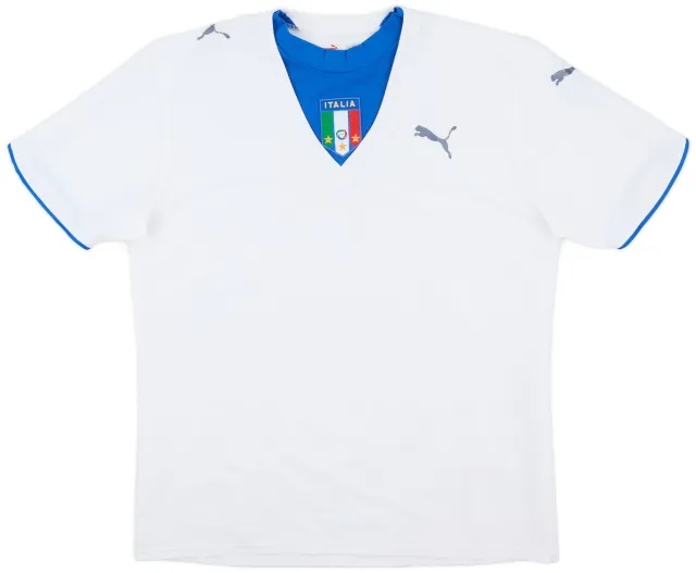 Puma 2006 Italy Away Shirt - 5/10 - (L)