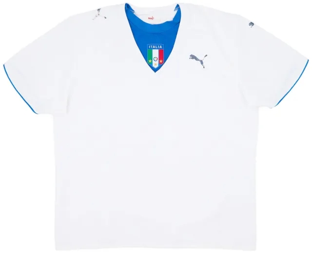 Puma 2006 Italy Away Shirt - 5/10 - (XXL)