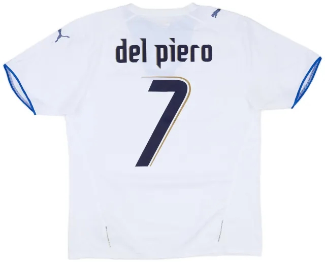Puma 2006 Italy Away Shirt Del Piero #7 - 5/10 - (L)