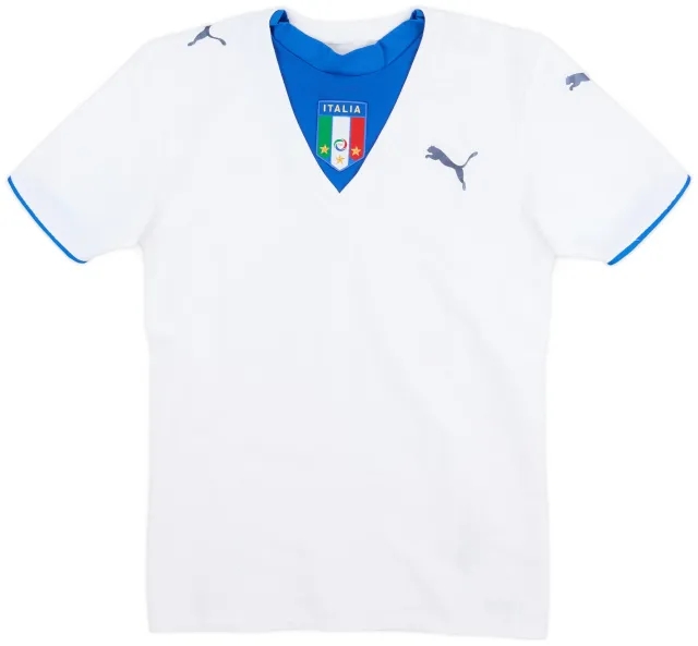 Puma 2006 Italy Away Shirt - 7/10 - (XS)