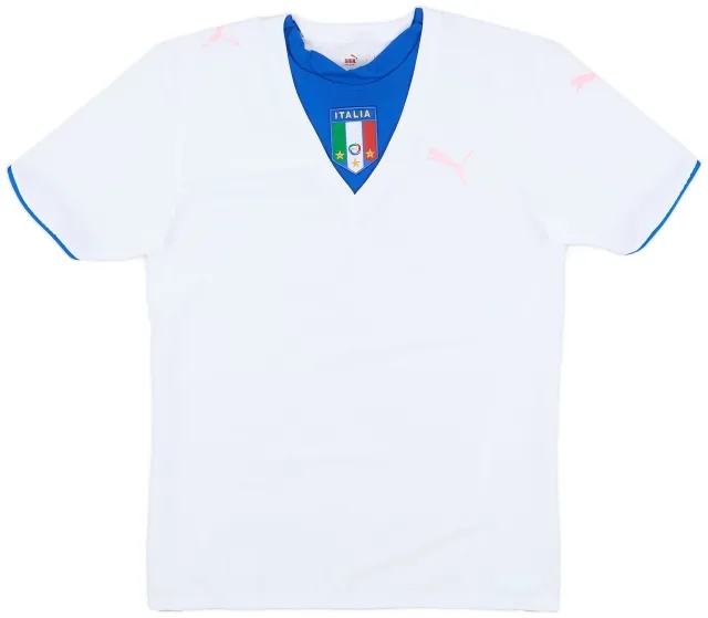 Puma 2006 Italy Away Shirt - 5/10 - (S)