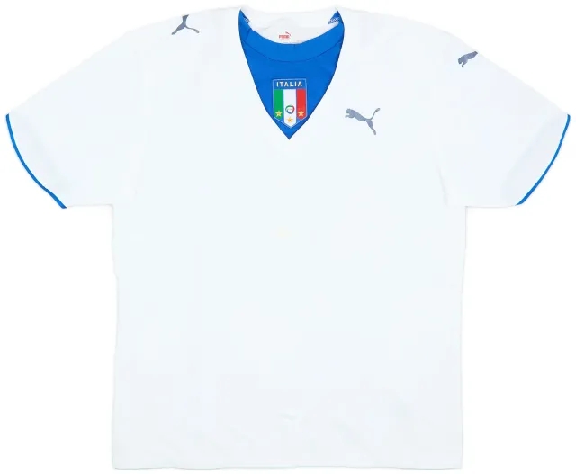 Puma 2006 Italy Away Shirt - 7/10 - (L)