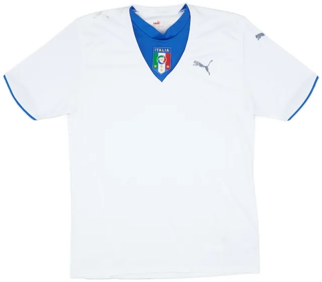 Puma 2006 Italy Away Shirt - 5/10 - (L)