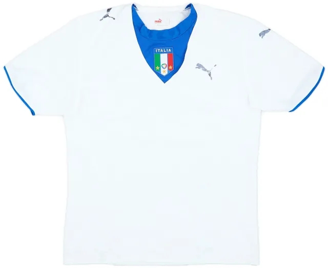 Puma 2006 Italy Away Shirt - 5/10 - (M)