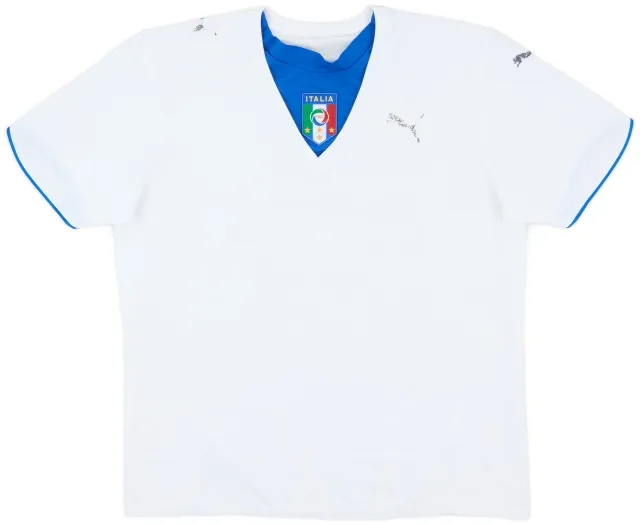 Puma 2006 Italy Away Shirt - 4/10 - (XL)