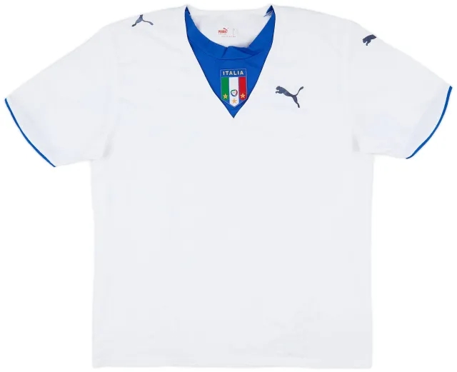 Puma 2006 Italy Away Shirt - 5/10 - (L)