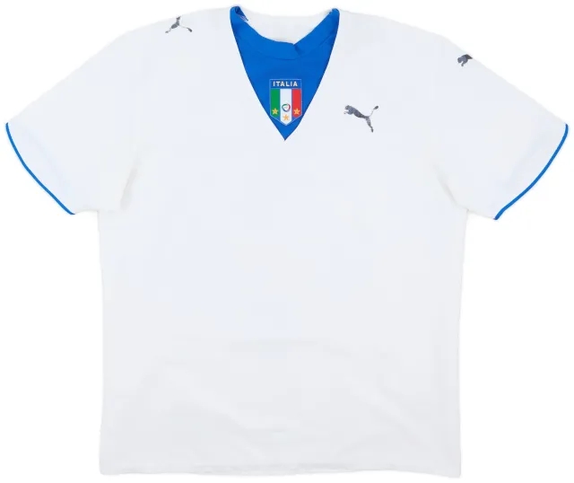 Puma 2006 Italy Away Shirt - 5/10 - (XL)