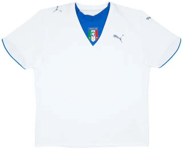 Puma 2006 Italy Away Shirt - 5/10 - (XL)