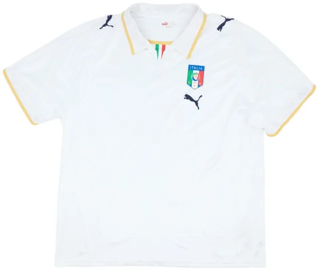 Puma 2007-08 Italy Away Shirt - 8/10 - (XXL)